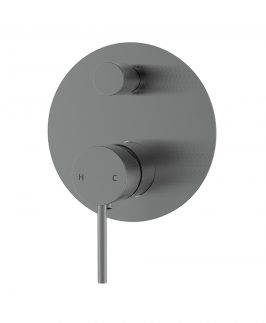 Shower Diverter Gun Metal Grey - Hali