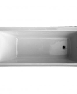 1800*800mm Gloss White  Acrylic Insert Bath - Louve