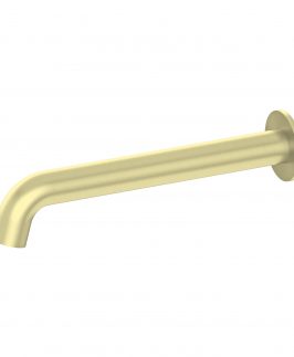 192mm Bath Spout Brushed Gold - Hali