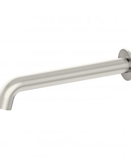 192mm Bath Spout Brushed Nickel - Hali