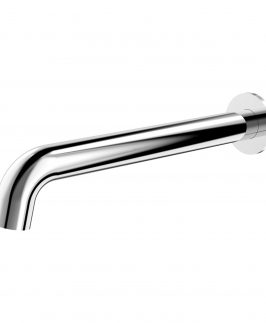 192mm Bath Spout Chrome - Hali