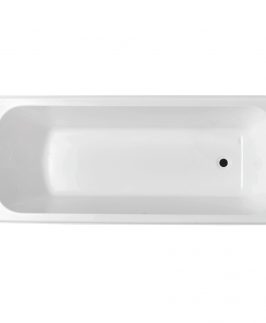 1700*700mm Gloss White with Tile Lip Acrylic Insert Bath - Reno