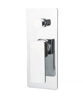 Shower Diverter Chrome - Milos