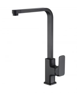 Sink Mixer Square Matte Black - Chaser