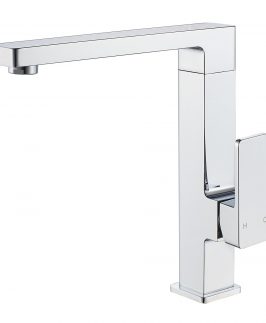 Sink Mixer Square Chrome - Milos