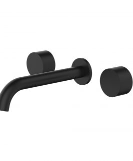 Basin/Bath Set Matte Black - Capri