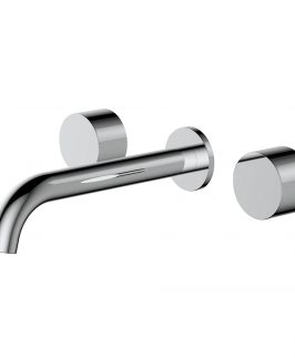 Basin/Bath Set Chrome  - Capri