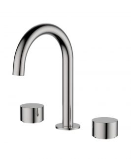 Basin Spindle Set Brushed Nickel - Capri