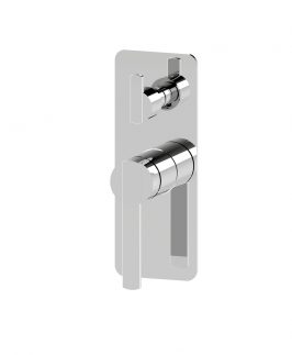 Shower Diverter Chrome - Romeo