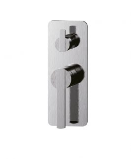 Shower Diverter Brushed Nickel - Niko