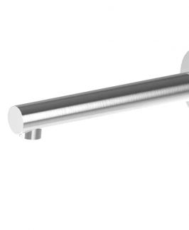 192/200mm Bath Spout Brushed Nickel - Niko