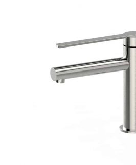 Basin Mixer Brushed Nickel -Niko