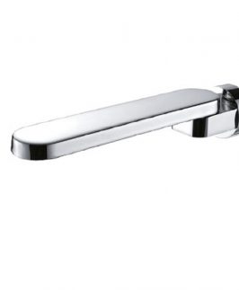 Round Swivel Bath Spout Chrome - Leena