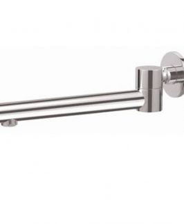 242mm Swivel Bath Spout Chrome