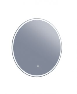 Remer Round Concrete Frame LED Mirror- Sphere