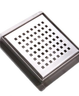 130mm Square Pattern Floor Drains - Zenon