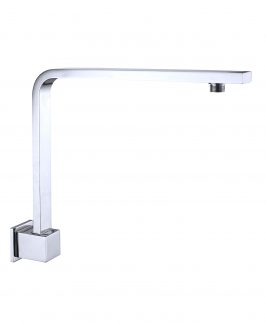 350*290*30mm Square Goose Neck Goose Neck Shower Arm Chrome