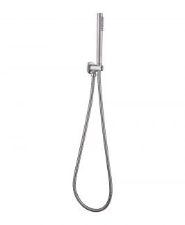 Round Hand Shower Brushed Nickel