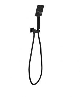 Square Hand Shower Matte Black