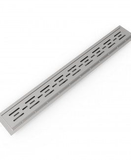 Onda Pattern Shower Grate - Zenon