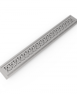 Round Pattern Shower Grate - Zenon