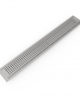 Square Pattern Shower Grate - Zenon