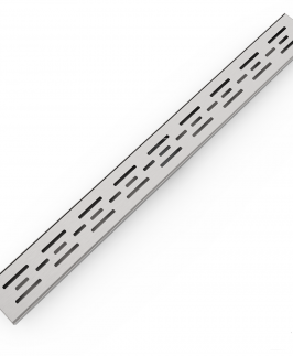 Onda Pattern Shower Grate (No Lip) - Project