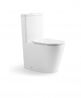 Tornado Dual Flush Back To Wall Toilet Suite S&P Trap