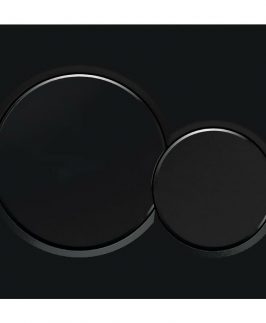 Geberit Sigma01 Matte Black Push Button