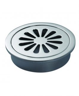 80mm or 100mm Flower Pattern Round Floor Drains