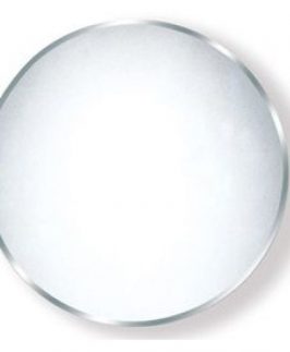 Round Bevelled Edge Mirror - 5mm Thick