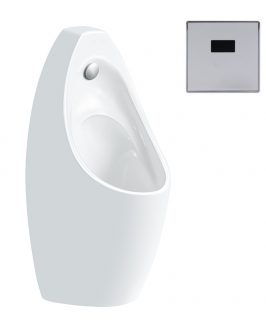 Commercial Wall Hung Urinal with Smart-Demand Sensor Flush - Unicorn