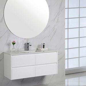 1800mm Wall Hung Vanity - Double Bowl