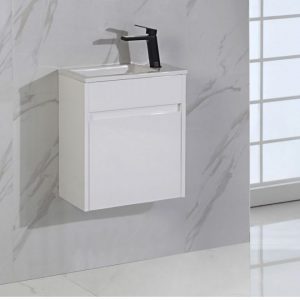 Compact Wall Hung Vanity