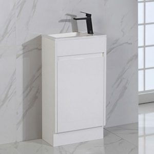 Compact Freestanding Vanity