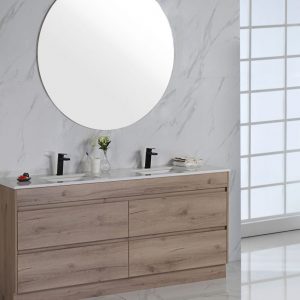 1800mm Freestanding Vanity - Double Bowl