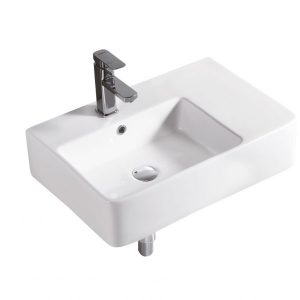 Wall Hung Ceramic Basin