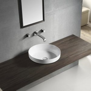 Half Insert Ceramic Basin