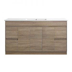 1500mm Freestanding Vanity - Single Bowl