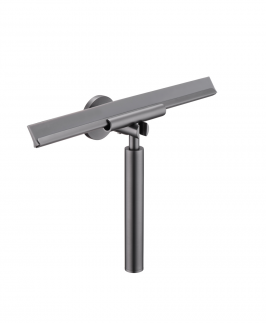 Glass Squeegee Gun Metal Grey - Mica