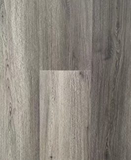 Dark Grey Clicking System Hybrid Flooring