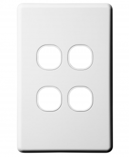 4 Gang Switch Plate