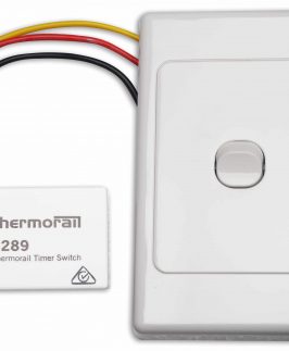 Thermorail Eco Timer - White