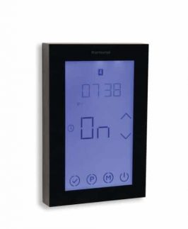 Thermorail Touch Screen 7 Day Timer - Black